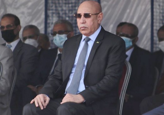 Le président Ghazouani a posé la première pierre pour la construction de nouveaux locaux pour l’ENA