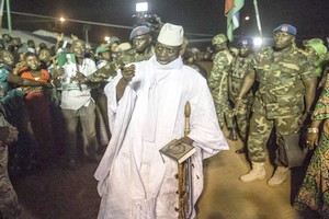 Gambie: l'ex-président Jammeh accusé d'avoir fait tuer des dizaines de migrants