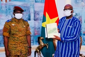 Le président Kaboré annonce une campagne anti-corruption au Burkina