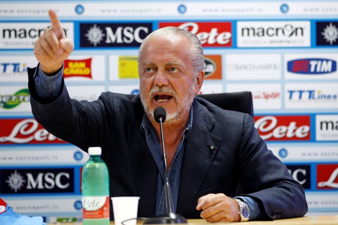 Football : Le président du Napoli ne recrutera plus de joueurs africains participant à la CAN