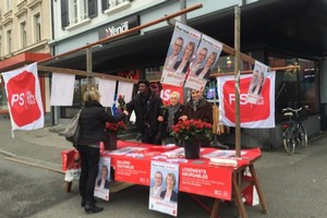 Rencontre avec Aliou Wade, président du Parti Socialiste de Delémont (Jura – Suisse)