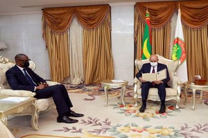 Mauritanie – Mali : le président Ghazouani reçoit le ministre malien des Affaires étrangères