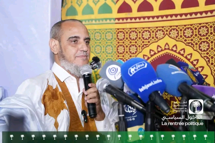 Ould Sidi El Moctar : un troisième mandat menace l'unité nationale et viole la Constitution