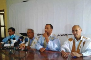 Mauritanie: conférence de presse de l’opposition