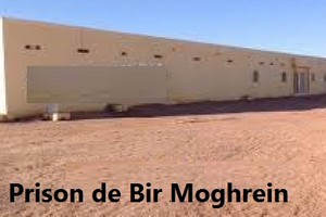 Mobiles de la grève observée par les détenus de la prison de Bir Moghrein