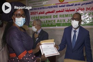 Vidéo. Mauritanie: prix HAPA 2020, femmes et langues nationales à l’honneur