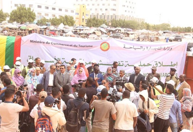 Campagne de suivi des prix des biens et produits de consommation de base à Nouakchott