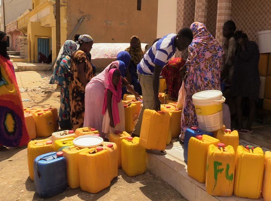 Vidéo. Nouakchott: quand il pleut... il n’y a pas d’eau