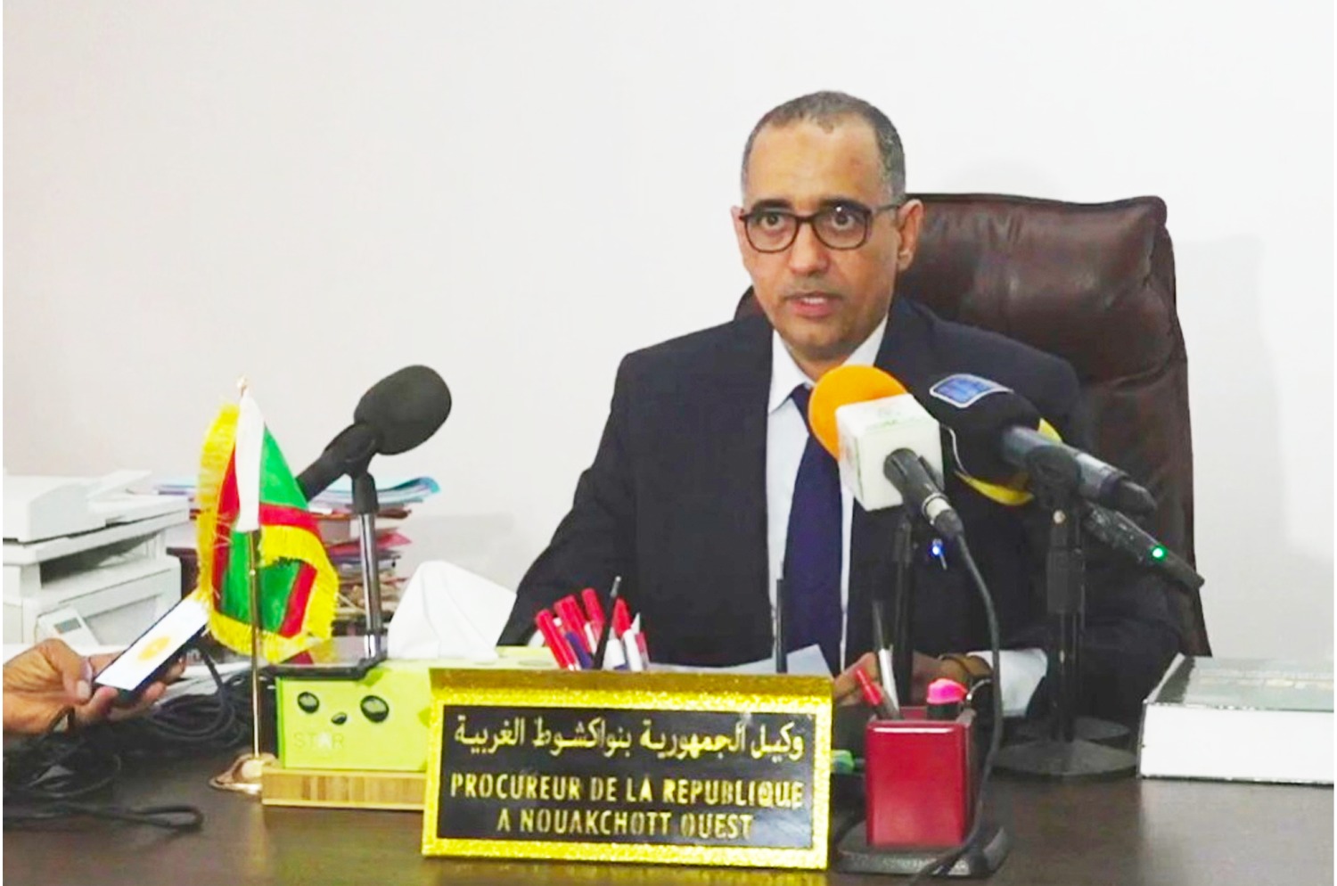 Mort d’Oumar Diop : la justice a ouvert une enquête (procureur de la République de Nouakchott- Ouest)