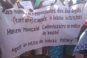 Événements de Bababé : La Commission Exécutive magnifie l'élan de solidarité nationale