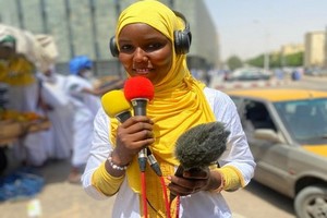 Lancement à Nouakchott et à Bassiknou de web radios communautaires pour les jeunes [Photoreportage]