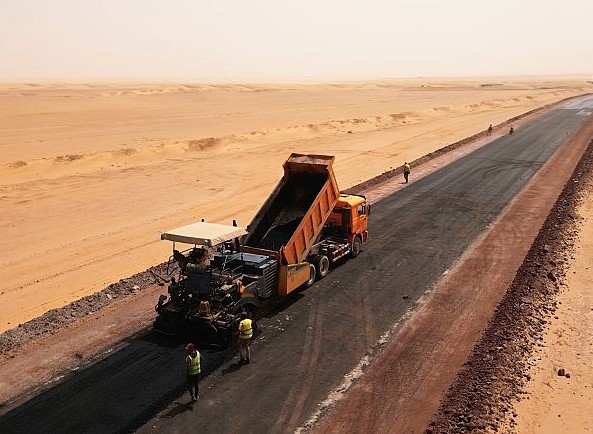 Le projet de la route Tindouf- Zouerate sera sécurisé