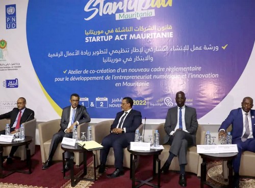 La Mauritanie stimule l’innovation avec son projet de loi Startup Act