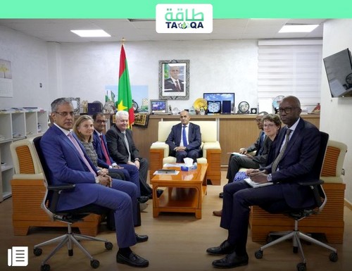 Discussions entre la Mauritanie et BP autour du projet gazier GTA