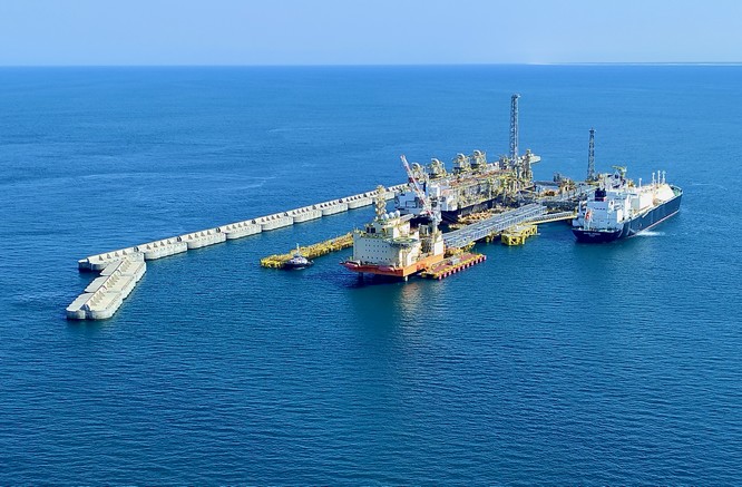 Projet GTA : une production de 2,65 millions de tonnes de GNL par an au 2ᵉ trimestre