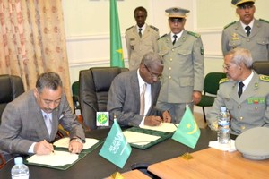 Projet d’installation d’une base militaire saoudienne en Mauritanie