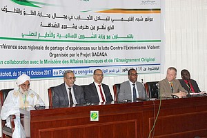 Nouakchott : conférence régionale sur la lutte contre l’extrémisme et le fanatisme