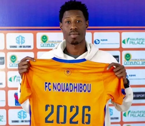 Mauritanie : Nouadhibou FC prolonge Ousmane Faye et Mohamed Saïd pour deux saisons