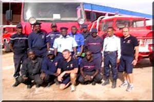 Le blouse des soldats du feu