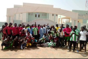 Grosse colère des sportifs kaédiens 