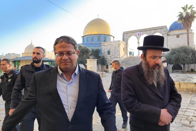 Les Etats-Unis dénoncent la «visite provocatrice» d’un ministre israélien sur l’esplanade des Mosquées