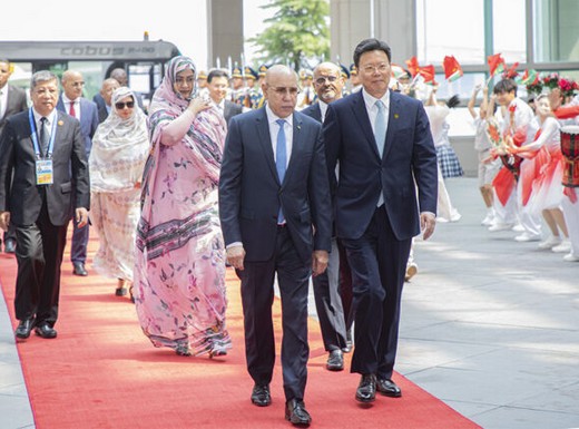 Arrivée à Pékin du Président de la République, Président en exercice de l’Union Africaine
