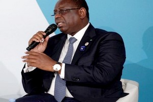 Le président sénégalais Macky Sall en Mauritanie pour renouer les liens économiques