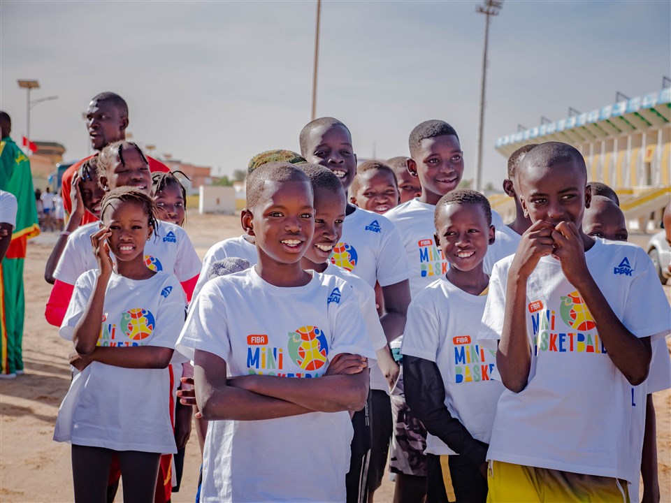 Le Forum Africain du Mini-Basket s'achève en Mauritanie sur un sourire