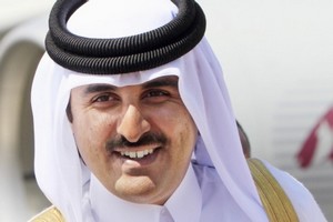 L'émir du Qatar en tournée en Afrique de l'Ouest