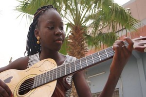A 14 ans, Khoudia remporte à Bamako son premier trophée continental, le Quama Awards 2016