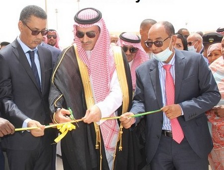 Université de Nouakchott : inauguration d’un campus financé par le fonds saoudien pour le développement 