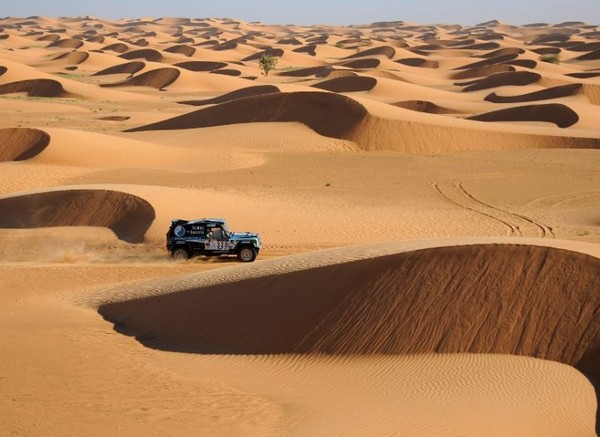 Le rallye Africa Echo Rice amorce sa première étape en Mauritanie