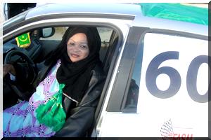 12eme édition du Rallye des Colombes: Des mauritaniennes engagées dans la course