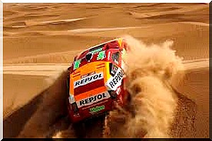 Mauritanie : Passage du Rallye Africa Eco Race
