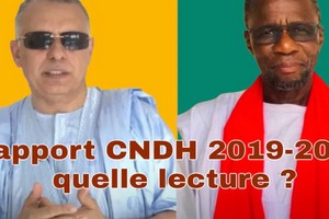 Rapport CNDH 2019-2020, quelle lecture ? 