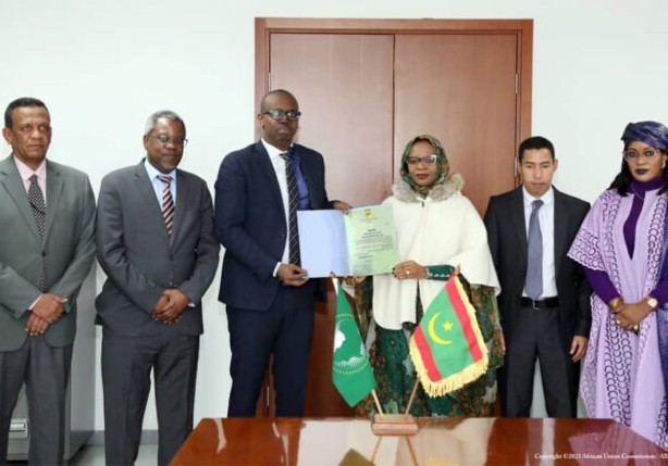 La Mauritanie ratifie la Convention sur le cyber sécurité et la protection des données personnelles
