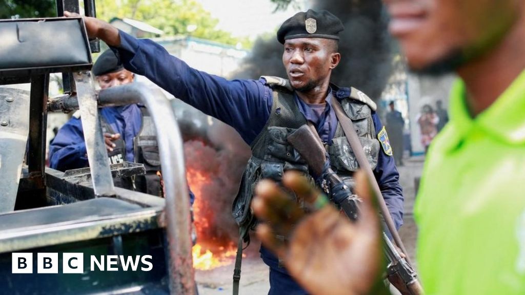 RDC : manifestations anti-occidentales à Kinshasa