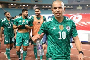 Record : les 27 matchs sans défaite de l’Algérie