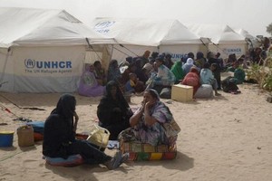 Appel d’un responsable onusien pour des aides aux réfugiés en Mauritanie