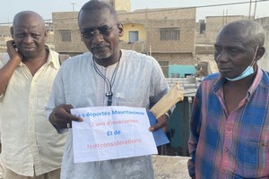 Les réfugiés mauritaniens dans une situation précaire au Sénégal 