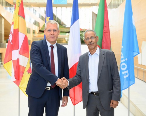 Mauritanie : la Région Auvergne-Rhône-Alpes accueille le président du Tagant