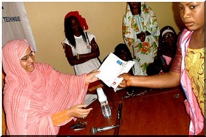 Nouadhibou : Cérémonie de remise d’attestations