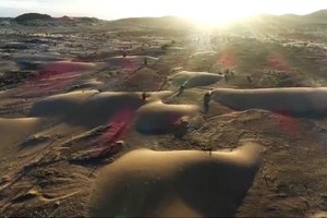 Vidéo : l'Adrar mauritanien vu du ciel, un renouveau saharien
