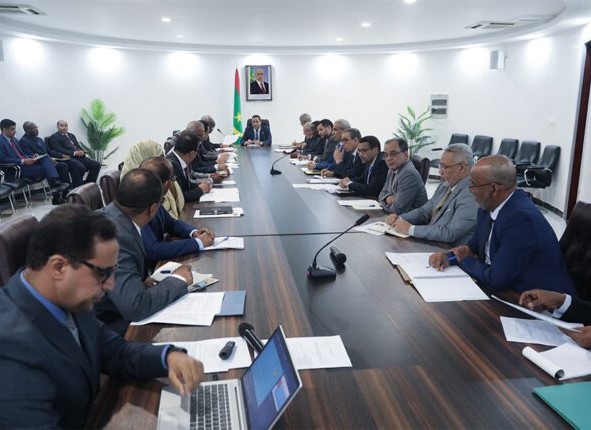 Réunion du comité ministériel chargé de piloter et de mettre en œuvre la stratégie nationale de lutte contre la corruption