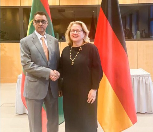 Ouverture des sessions de négociations pour renforcer la coopération entre la Mauritanie et l’Allemagne