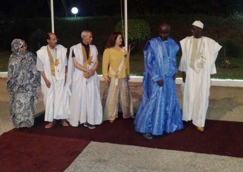 « Le gouvernement mauritanien est un exemple de prudence », déclare l’ambassadrice d’Espagne en Mauritanie