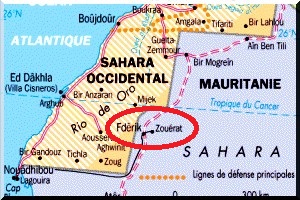 Mauritanie: Le Polisario empêche une exploration minière à 60 Km de Zouerate