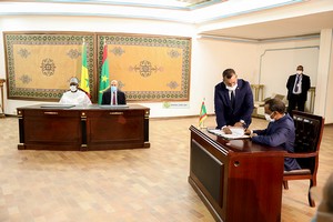 La Mauritanie et le Sénégal signent  plusieurs accords de coopération 