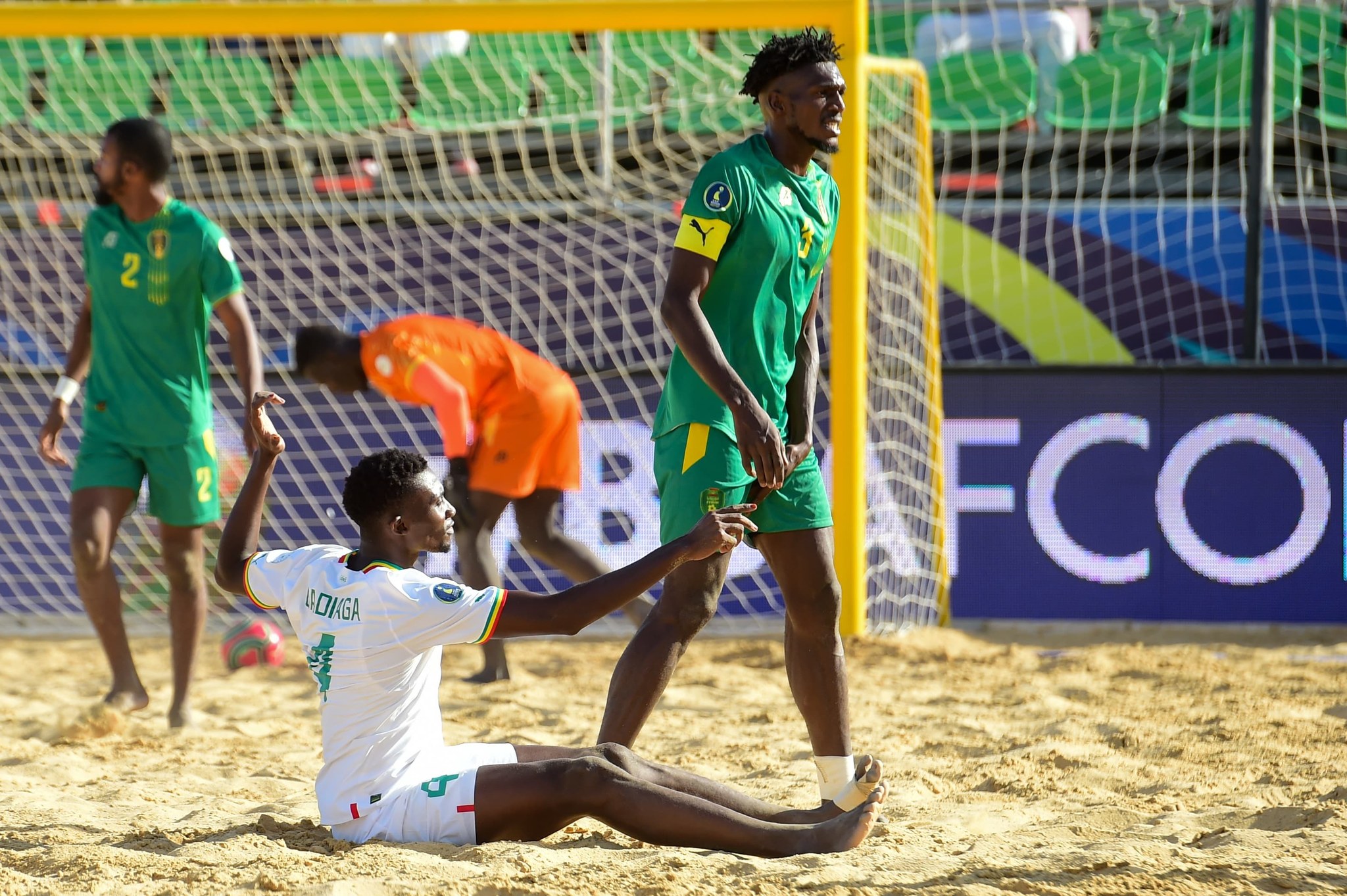 Can Beach Soccer : Le Sénégal champion d’Afrique pour la 8e fois après sa victoire sur la Mauritanie