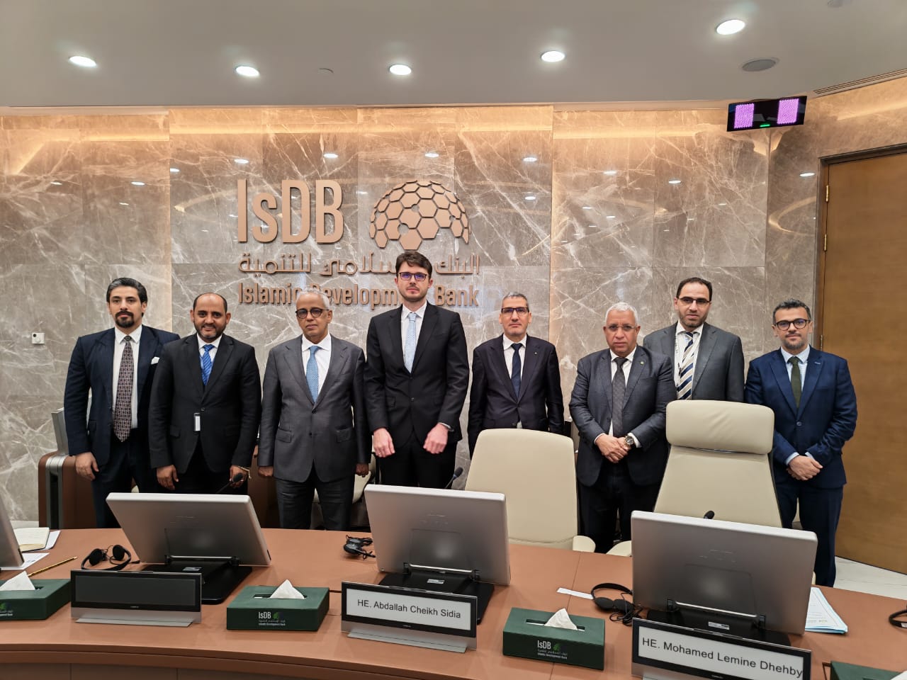 La Mauritanie et la BID examinent le portefeuille de projets de développement et les perspectives de coopération